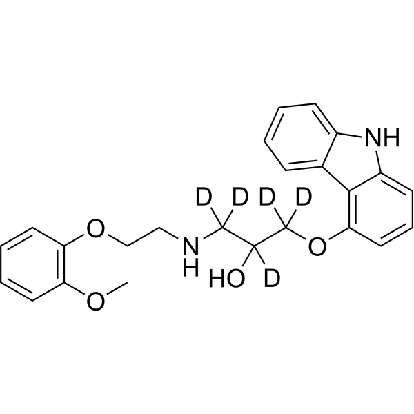 Carvedilol-d5 929106-58-1